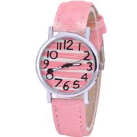 Women Wrist Watch, PU Leather, with Glass & 304 Stainless Steel & Zinc Alloy, Chinese movement, waterproofless & for woman 