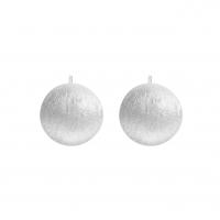 Sterling Silver Stud Earring, 925 Sterling Silver, plated, Korean style & for woman 