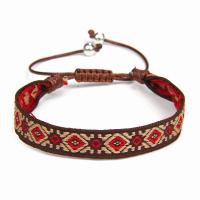 Fashion Jewelry Bracelet, Cotton Thread, Unisex Approx 7.48 Inch 