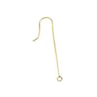 Stainless Steel Hook Earwire, 316L Stainless Steel, plated, DIY 