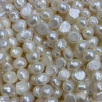 Keshi Cultured Freshwater Pearl Beads, Baroque, DIY, white, 7-8mm Approx 15 Inch 