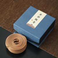 Natural Perfume Coil Incense, handmade, for home and office 50mm 