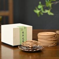 Natural Perfume Coil Incense, handmade, for home and office 65mm 
