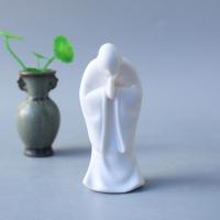 Porcelain Decoration, White Porcelain, handmade, for home and office & durable 