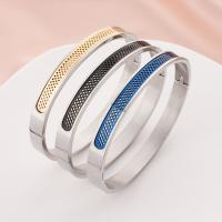 Stainless Steel Bangle, 304 Stainless Steel, fashion jewelry & for man 8mm,71.5mm 