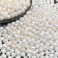 Rice Cultured Freshwater Pearl Beads, DIY 7-8mm [