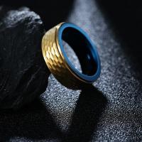 Мужское вольфрамовое стальное кольцо навалом, Вольфрама сталь, Другое покрытие, ювелирные изделия моды & разный размер для выбора & Мужский продается PC