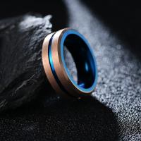 Мужское вольфрамовое стальное кольцо навалом, Вольфрама сталь, Другое покрытие, ювелирные изделия моды & разный размер для выбора & Мужский, 8mm, продается PC