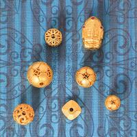 Brass Jewelry Beads, DIY golden 