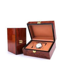 Caja de reloj de madera, Cuadrado, Sostenible & diverso tamaño para la opción, más colores para la opción, Vendido por UD