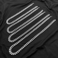 Titanium Steel Jewelry Necklace & Unisex 