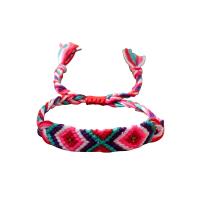 Friendship Bracelets, Polyester and Cotton, handmade, folk style & adjustable & for woman cm 