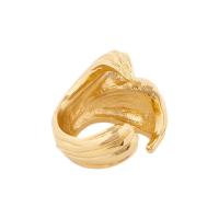 Brass Finger Ring, Vacuum Ion Plating, fashion jewelry & for woman US Ring 