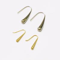 Stainless Steel Hoop Earring Component, 304 Stainless Steel, plated, fashion jewelry & for woman 7*28mm,3*20mm 