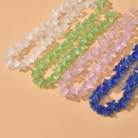 Perles de verre mat, DIY, plus de couleurs à choisir Environ 1mm Vendu par lot