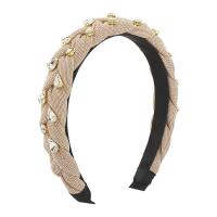 Hair Bands, Cloth, fashion jewelry & for woman & with rhinestone nickel, lead & cadmium free, 20mm 