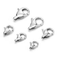 Stainless Steel Lobster Claw Clasp, 316L Stainless Steel, DIY original color 