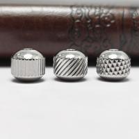 304 Stainless Steel Spacer Bead, polished, DIY  original color 