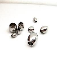 Stainless Steel Beads, 304 Stainless Steel, Drum, polished, DIY original color 