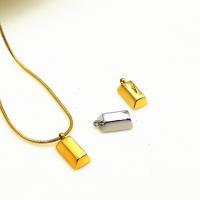 Stainless Steel Pendants, 316L Stainless Steel, Vacuum Ion Plating & for woman 