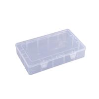 Plastic Bead Container, Polypropylene(PP), dustproof & transparent & 15 cells [