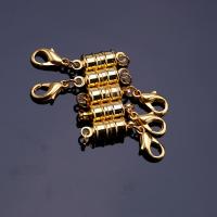 Brass Magnetic Clasp, plated, DIY 