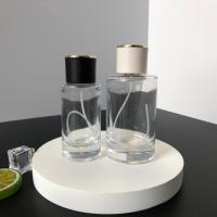 Glass Perfume Bottle, with Aluminum Alloy, portable & durable 