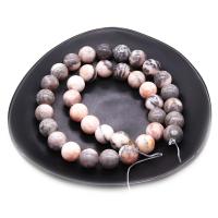 Pink Aventurine Bead, Round, DIY mixed colors Approx 38 cm [