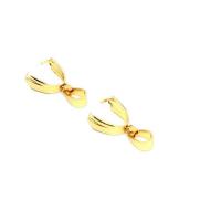 Stainless Steel Pinch Bail, 304 Stainless Steel, gold color plated, DIY, golden [
