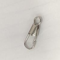 Stainless Steel Jewelry Clasp, 304 Stainless Steel, original color, 25.41mm 