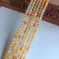 Natural Red Agate Beads, Round, DIY, mixed colors, 4mm, Approx [