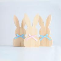 Easter decoration, Pine, Rabbit, random style & cute, mixed colors 