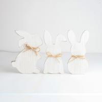 Easter decoration, Middle Density Fibreboard, Rabbit, cute 