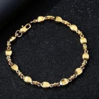 Fashion Zinc Alloy Jewelry Sets, bracelet & necklace, 18K gold plated, fashion jewelry & Unisex  