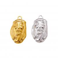 Stainless Steel Pendants, 304 Stainless Steel, Vacuum Ion Plating, fashion jewelry & for man 