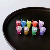 Imitation Food Resin Pendants, Cup, cute & DIY Approx 