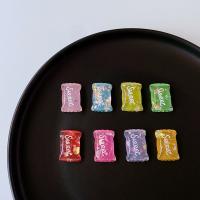 Imitation Food Resin Pendants, Candy, cute & DIY Approx 