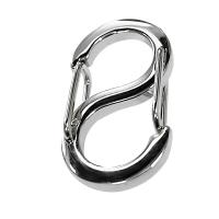 Stainless Steel Lobster Claw Clasp, 316L Stainless Steel, polished, DIY original color 