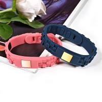 Silicone Bands, Adjustable & fashion jewelry & Unisex Approx 9.84 Inch 