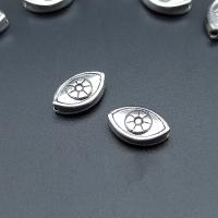 Zinc Alloy Jewelry Beads, antique silver color plated, vintage & DIY Approx [
