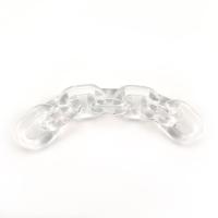 chaîne acrylique , ovale, DIY, transparent Vendu par sac