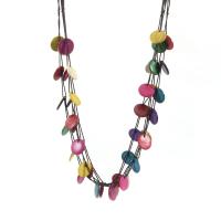 Fashion Multi Layer Necklace, Coco, with Nylon Cord, fashion jewelry & multilayer & for woman Approx 31.5 Inch 