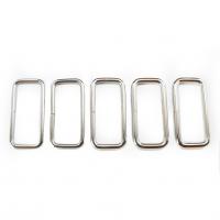 Железное кольцо ссылок, Железо, DIY & разный размер для выбора, серебряный, продается PC[