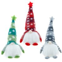 Knitted Fabric Decoration, Christmas Design & with LED light 