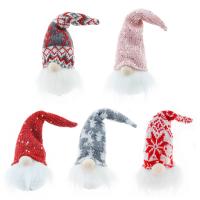 Knitted Fabric Decoration, Christmas Design & with LED light 