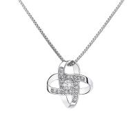 Brass, platinum plated, fashion jewelry & micro pave cubic zirconia & for woman & hollow 