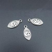 Zinc Alloy Jewelry Pendants, silver color plated, break proof & DIY, silver color Approx 