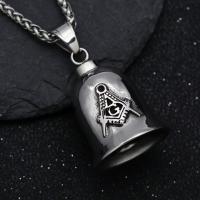 Stainless Steel Pendants, 304 Stainless Steel, fashion jewelry & for man, original color 
