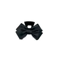 Hair Claw Clips, Acrylic, with Zinc Alloy, Bowknot, stoving varnish, Korean style & for woman [