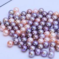 Round Cultured Freshwater Pearl Beads, DIY & no hole 